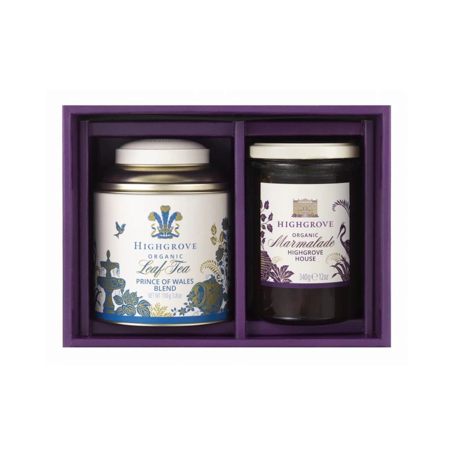 ハイグローヴ 紅茶・ジャム詰合せ(HGLM-60)