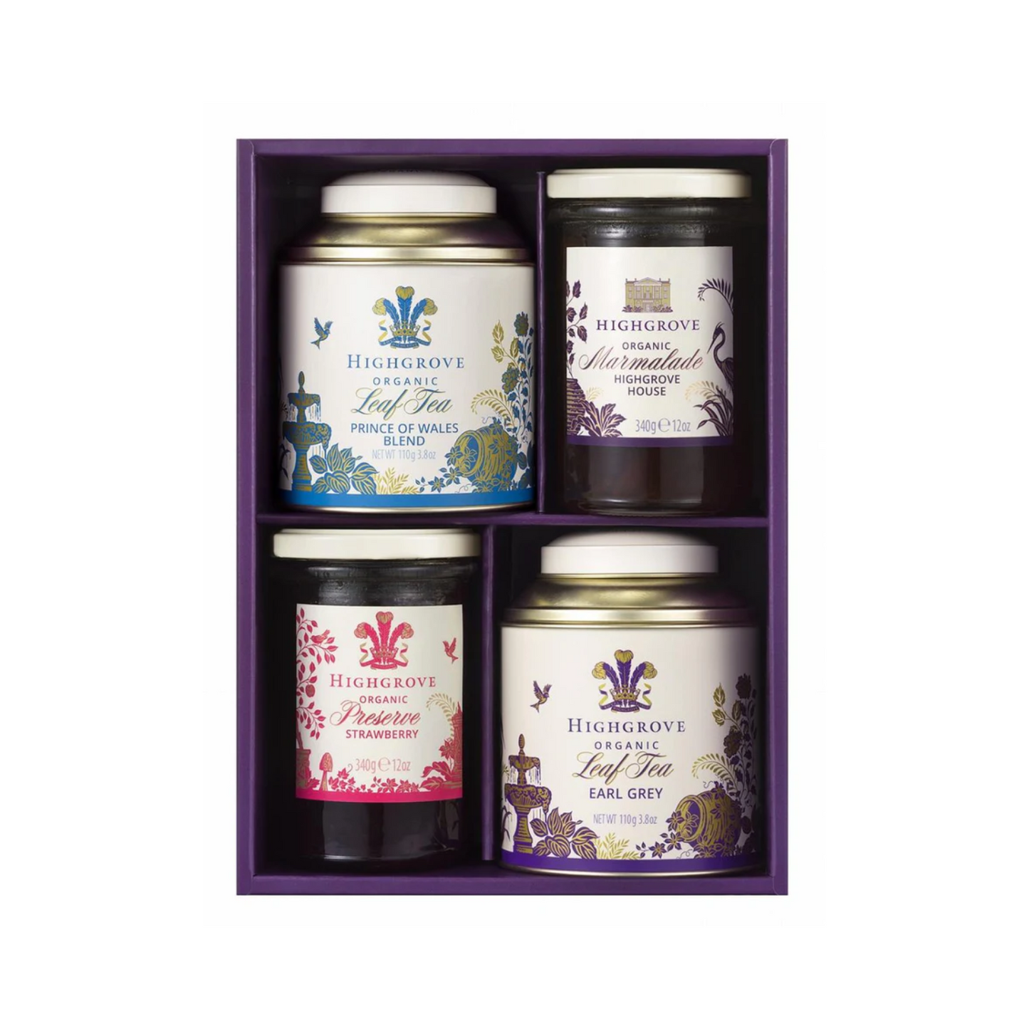 HG.紅茶・ジャム詰合せ(HGLMJ-120)