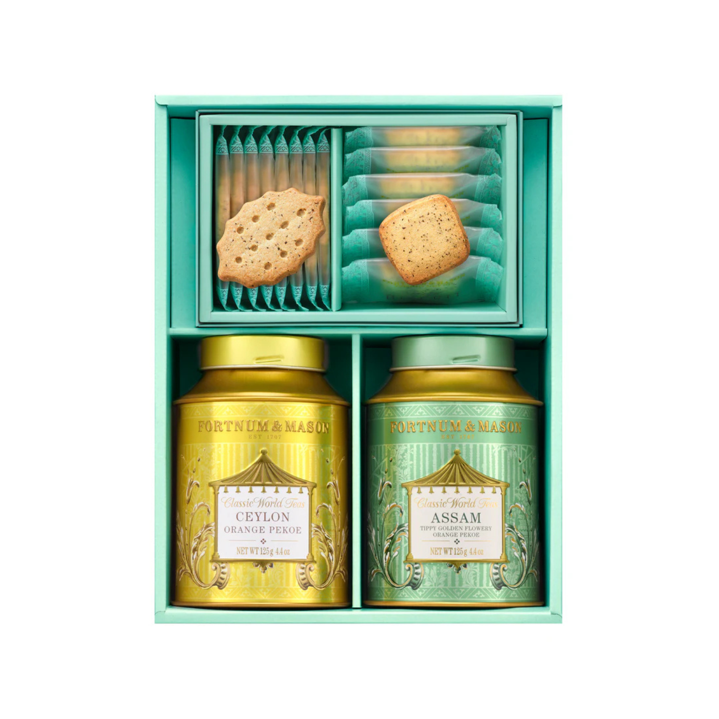 紅茶・焼菓子詰合せ(FMCW-100)