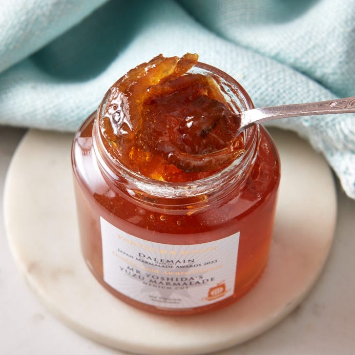 吉田秀一さんのゆずマーマレード