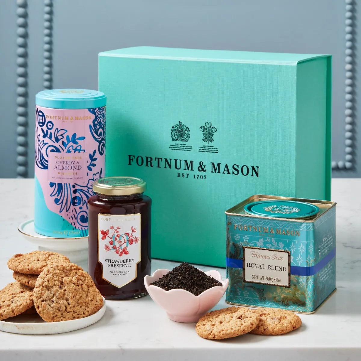 The Teatime Gift Box The Teatime Gift Box