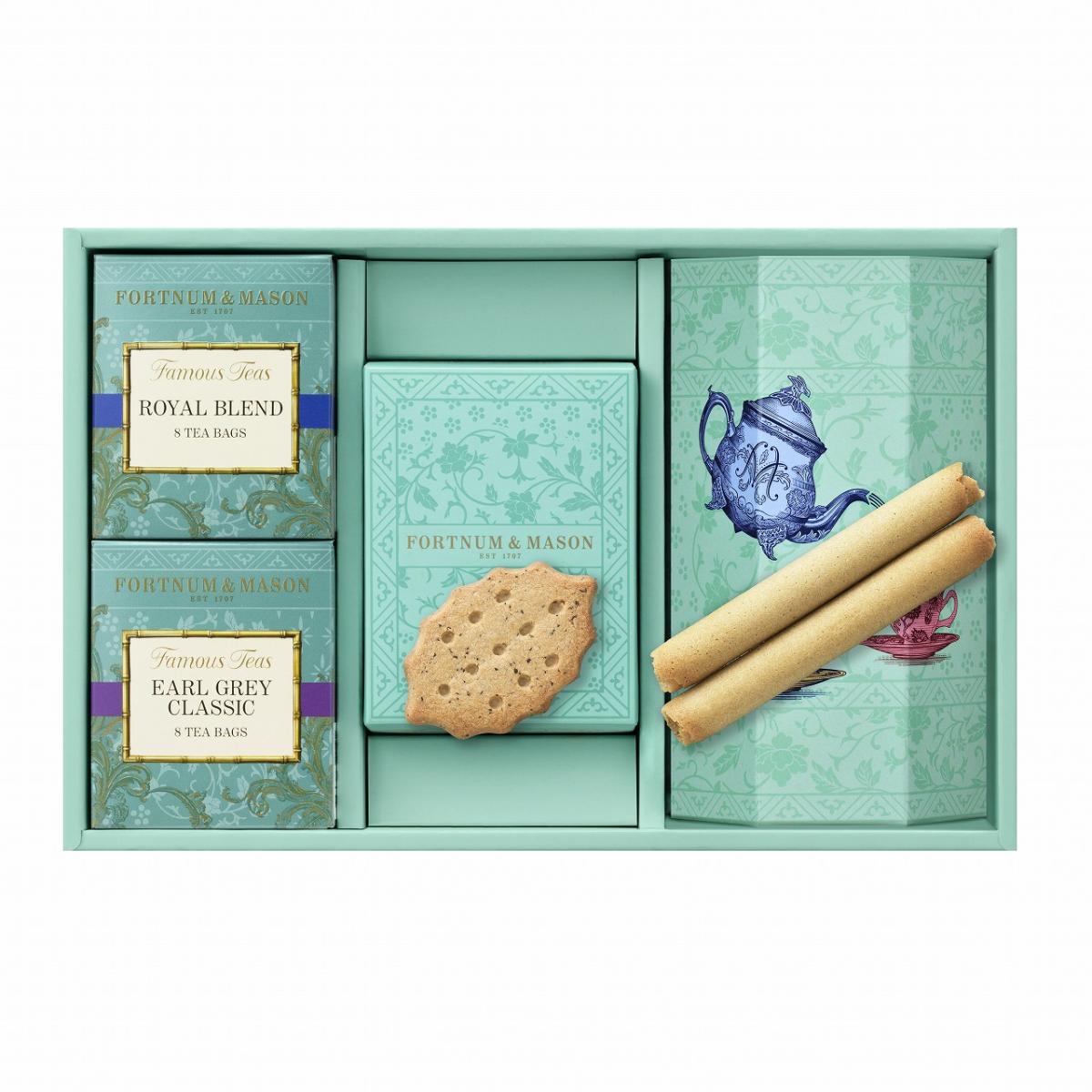 ティーバッグ・焼菓子詰合せ(FMRS-30S)