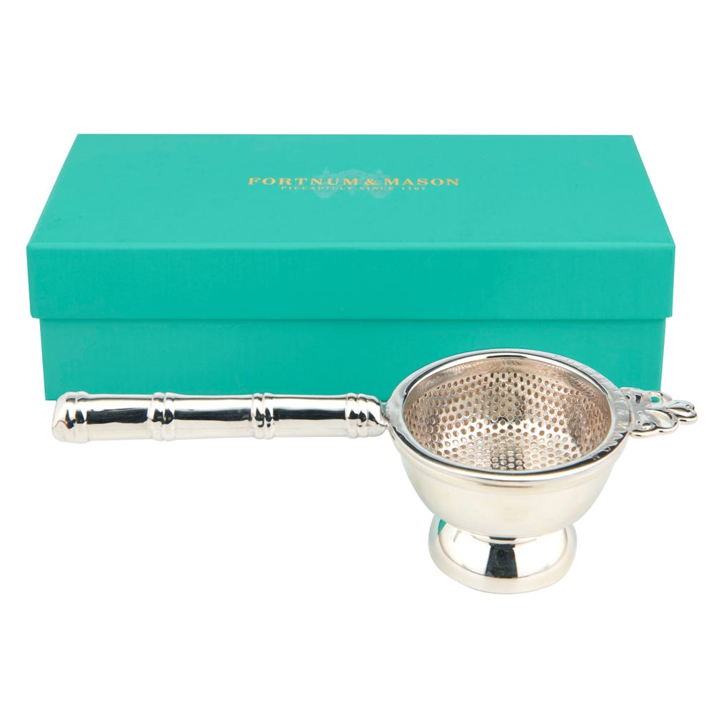 シルバーティーストレイナー(バンブー)