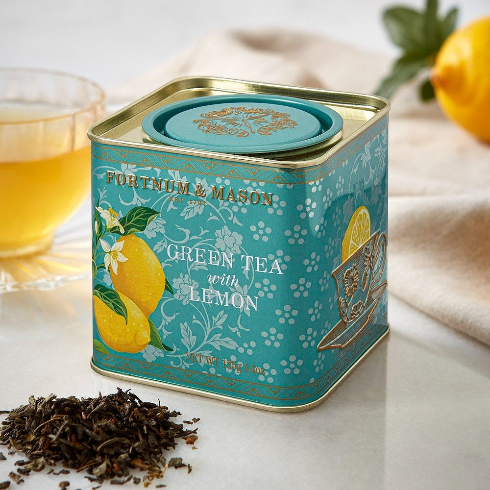 グリーンティー(レモン)125g