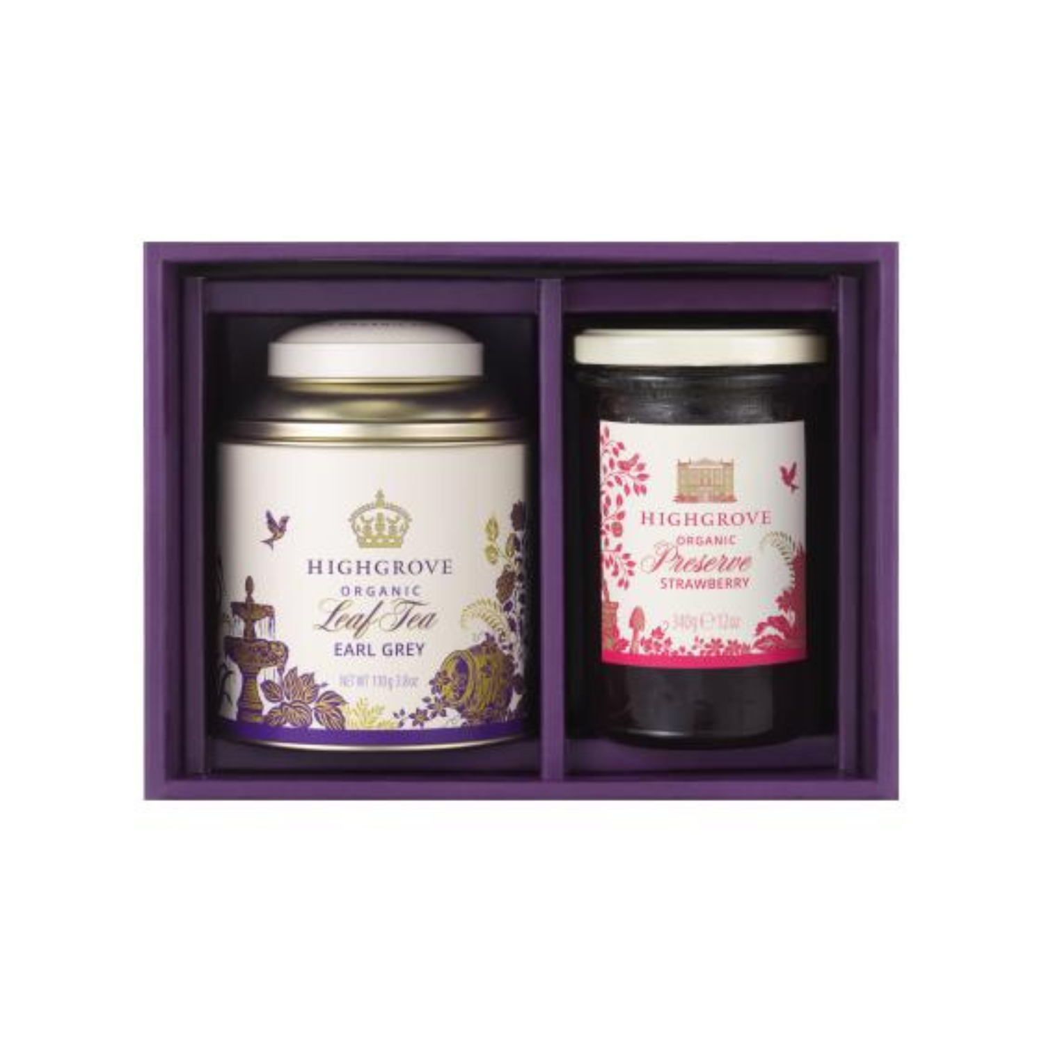FORTNUM & MASON 紅茶・ジャム詰合せ ハイグローヴ 紅茶・ジャム詰合せ(HGLJ-60)