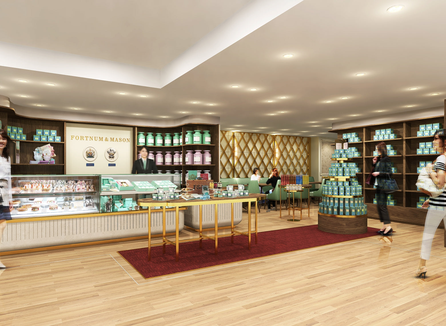 店舗案内 – Fortnum & Mason | フォートナム・アンド・メイソン