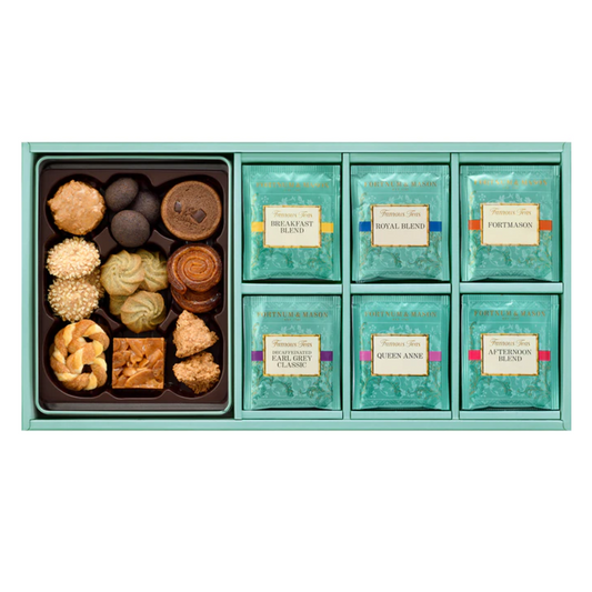 FORTNUM&MASON 紅茶、ママレードジャム、クッキー ギフトセット FORTNUM&MASON 紅茶、ママレードジャム、クッキー ギフトセット