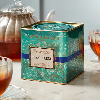 FORTNUM & MASON ミントグリーン オーナメント ロイヤルブレンド 250g