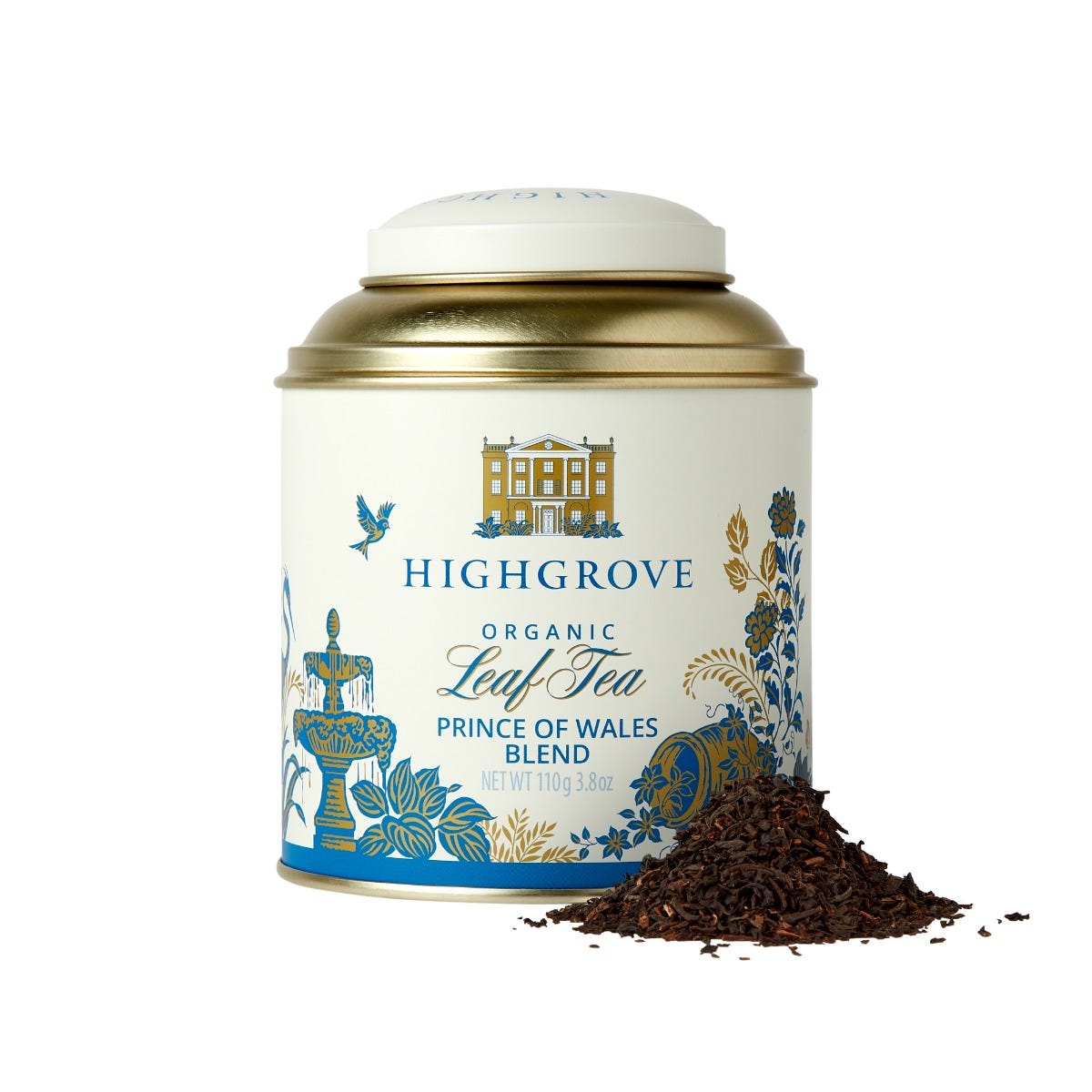 HG.オーガニックプリンスオブウェールズブレンド