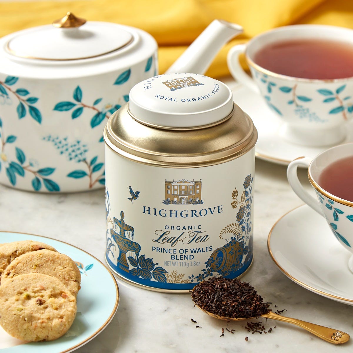 HG.オーガニックプリンスオブウェールズブレンド