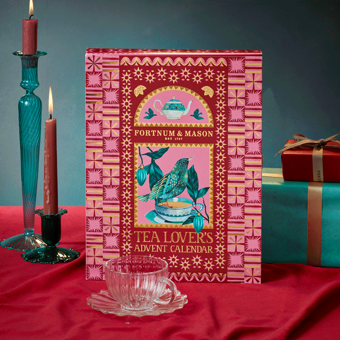 クリスマス ティーラバーズアドヴェントカレンダー