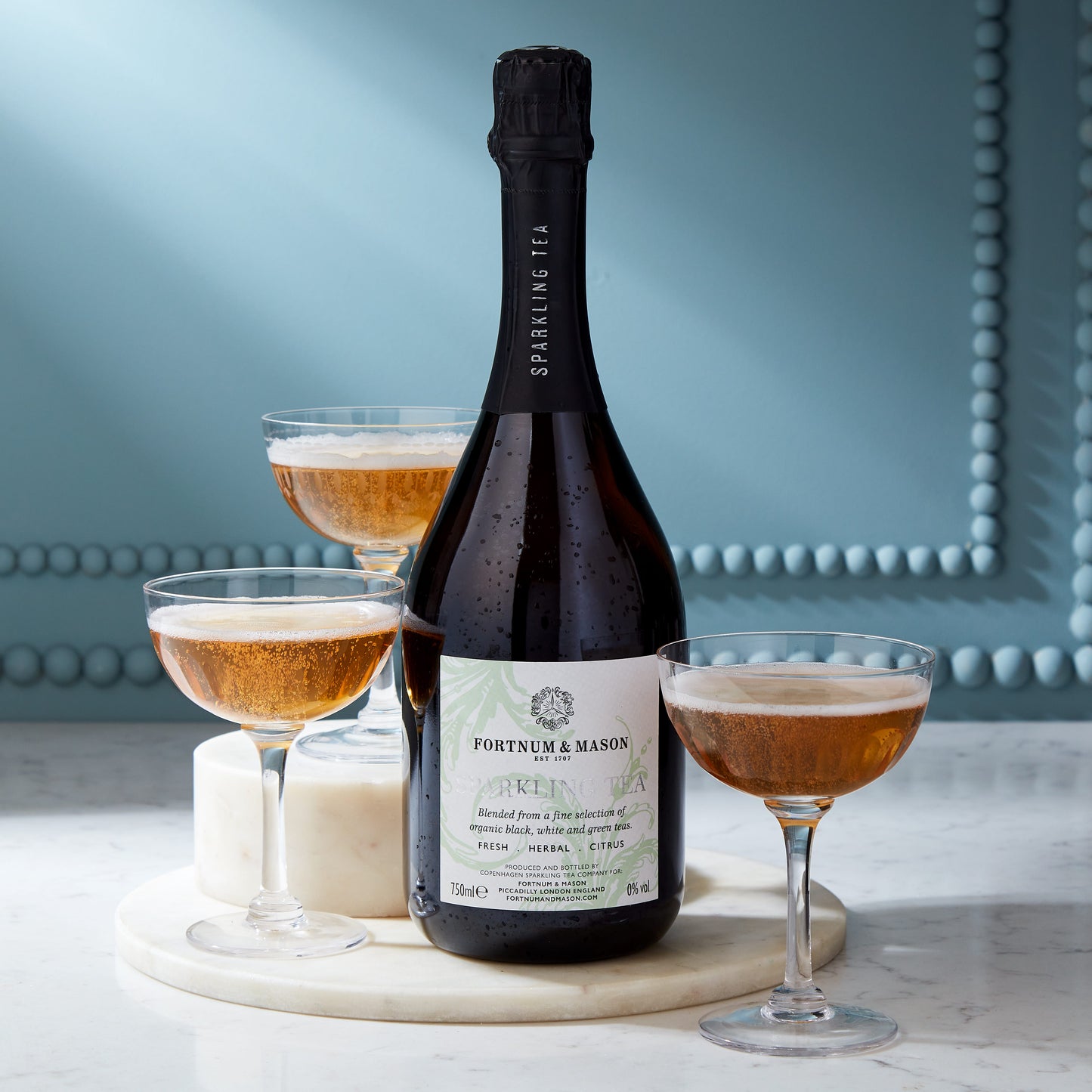 スパークリングティー