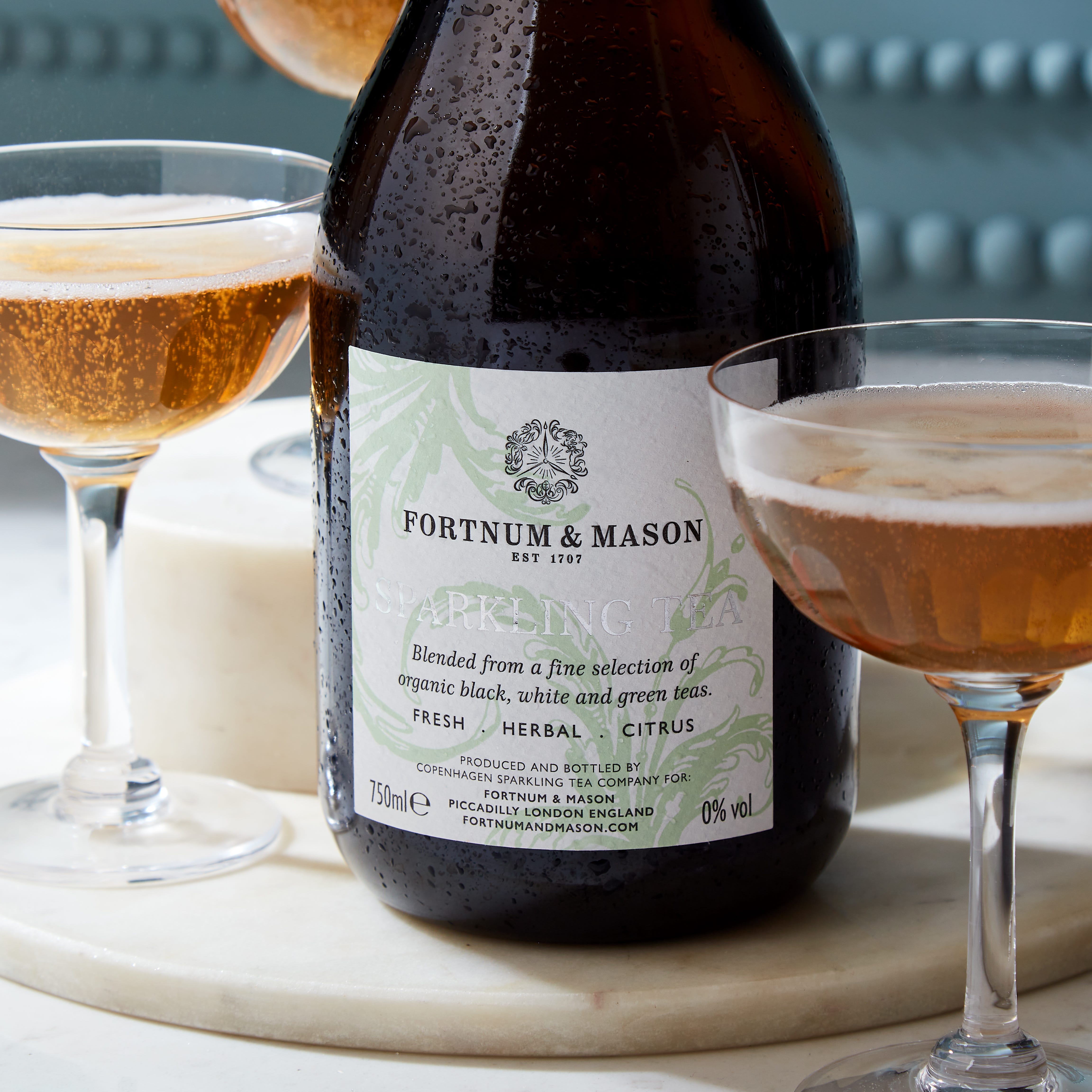 Fortnum&Masonフォートナム・アンド・メイソン スパークリングティー スパークリングティー(FMST)