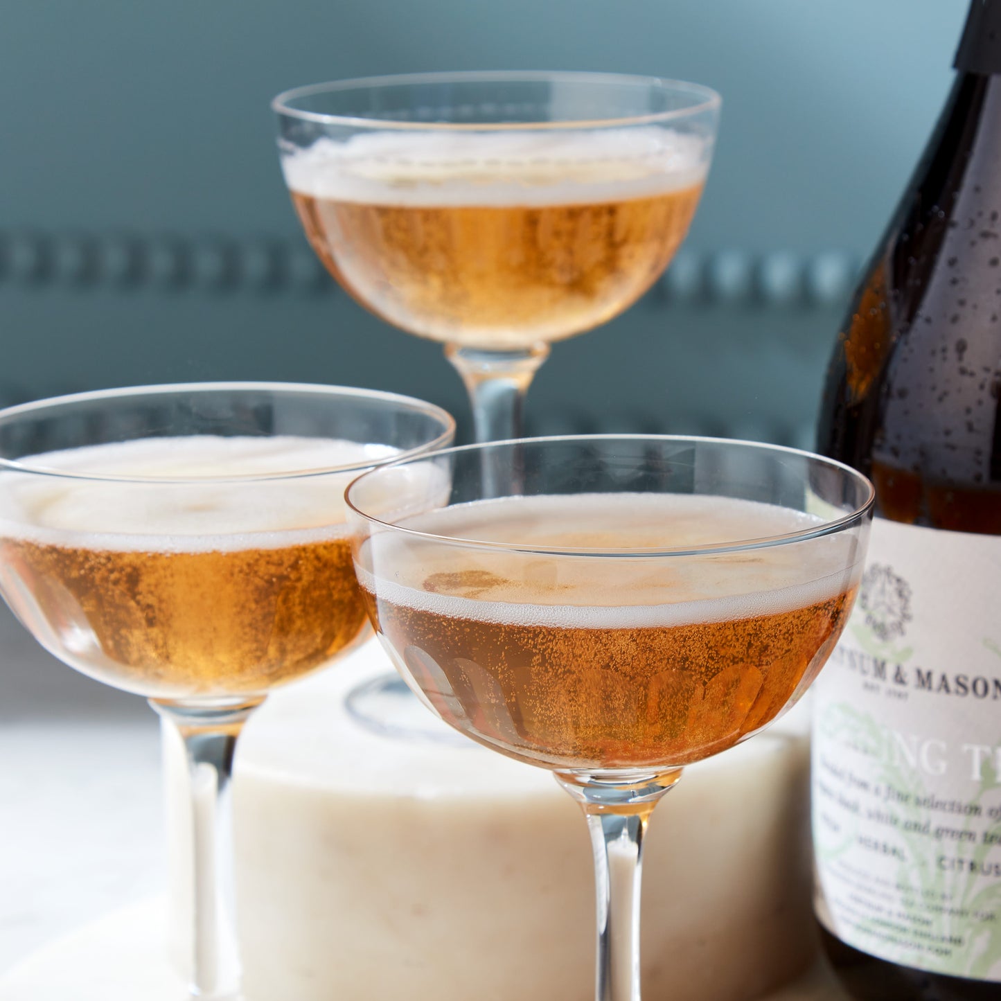 スパークリングティー