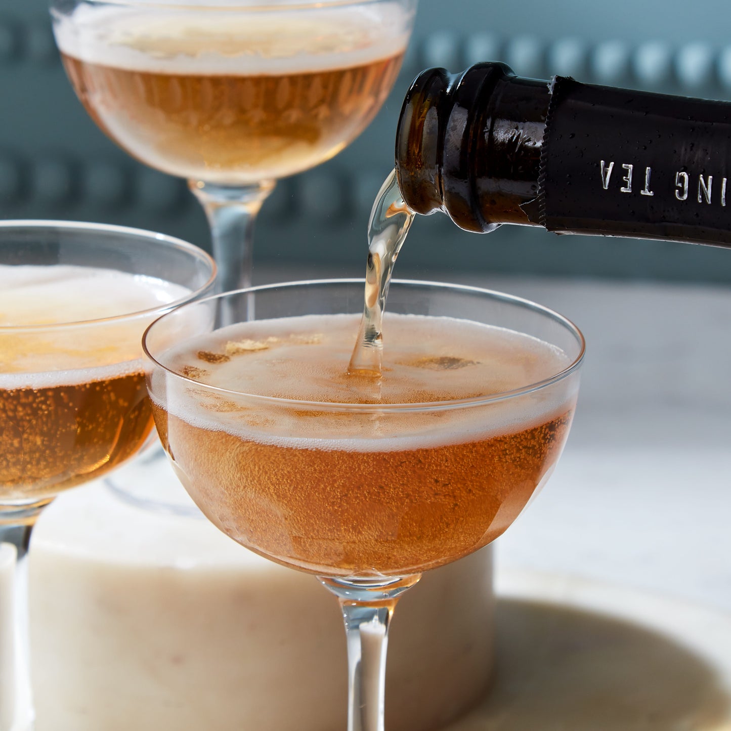 スパークリングティー