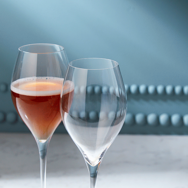 ロゼスパークリングティー