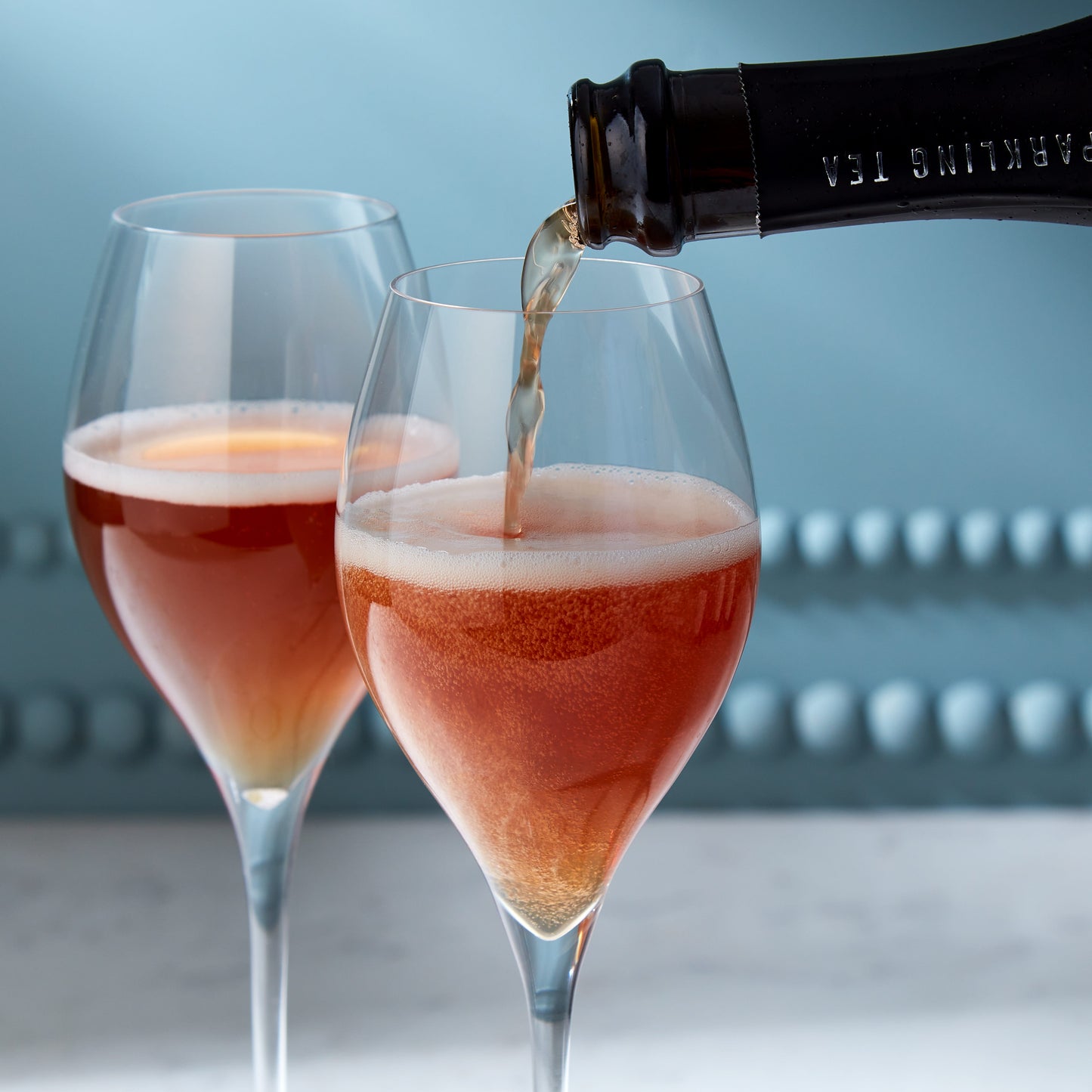 ロゼスパークリングティー