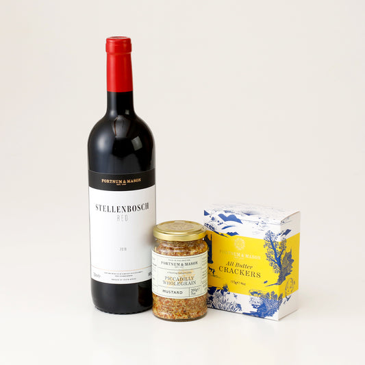 赤ワイン×マスタード×クラッカーセット